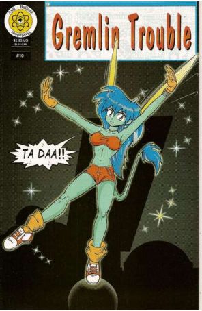 Gremlin Trouble 10 published by Anti-Ballistic Pixelations