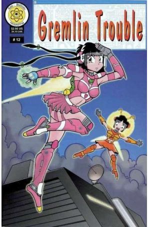 Gremlin Trouble 12 published by Anti-Ballistic Pixelations