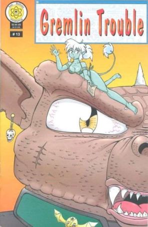 Gremlin Trouble 13 published by Anti-Ballistic Pixelations