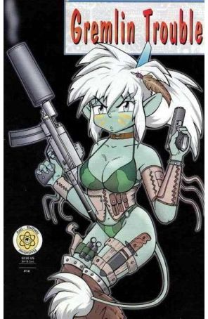 Gremlin Trouble 14 published by Anti-Ballistic Pixelations