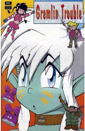 Gremlin Trouble 15 published by Anti-Ballistic Pixelations