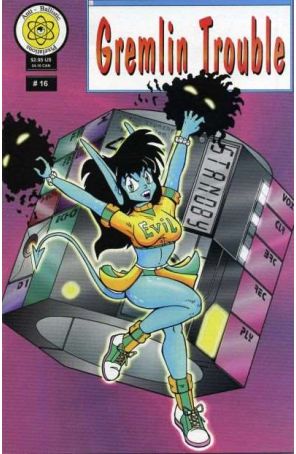 Gremlin Trouble 16 published by Anti-Ballistic Pixelations