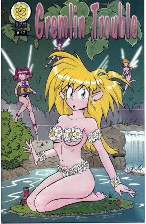 Gremlin Trouble 17 published by Anti-Ballistic Pixelations