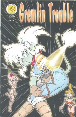Gremlin Trouble 18 published by Anti-Ballistic Pixelations