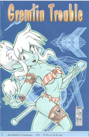 Gremlin Trouble 19 published by Anti-Ballistic Pixelations