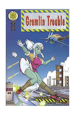 Gremlin Trouble 2 published by Anti-Ballistic Pixelations