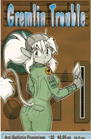 Gremlin Trouble 22 published by Anti-Ballistic Pixelations