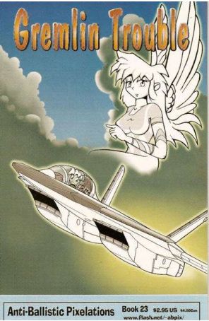 Gremlin Trouble 23 published by Anti-Ballistic Pixelations