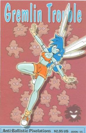 Gremlin Trouble 25 published by Anti-Ballistic Pixelations