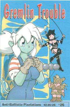 Gremlin Trouble 26 published by Anti-Ballistic Pixelations