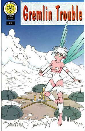 Gremlin Trouble 8 published by Anti-Ballistic Pixelations