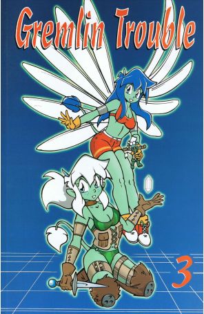 Gremlin Trouble TPB 3 published by Anti-Ballistic Pixelations