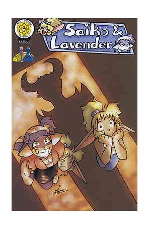 Saiko And Lavender 3 published by Anti-Ballistic Pixelations