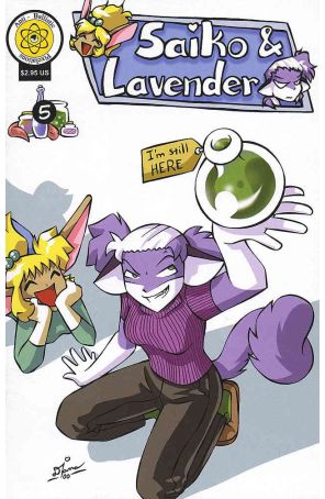 Saiko And Lavender 5 published by Anti-Ballistic Pixelations