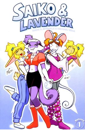 Saiko And Lavender TPB 1 published by Radio