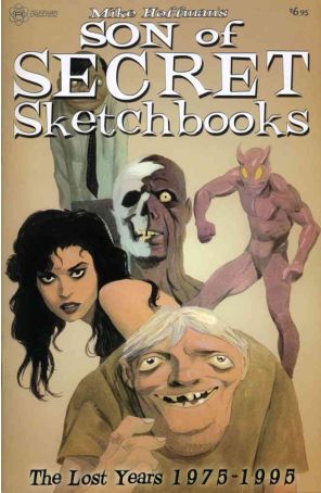 Son of Secret Sketchbooks 1 published by Antimatter