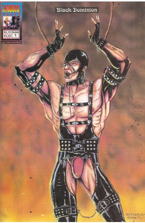 Black Dominion 1 published by Anubis