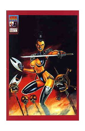 The Choke 1 published by Anubis with cover art by Jim Balent
