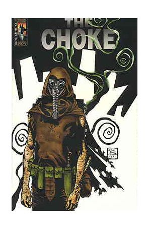 The Choke Annual 1 published by Anubis with cover art by Tim Bradstreet