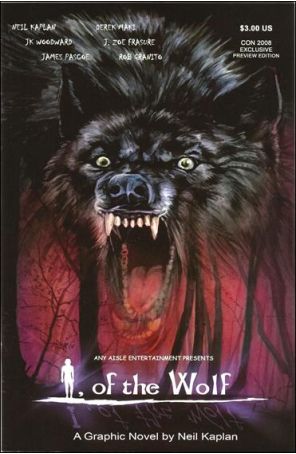 I, Of The Wolf 1 published by Any Aisle with cover art by J.K. Woodward