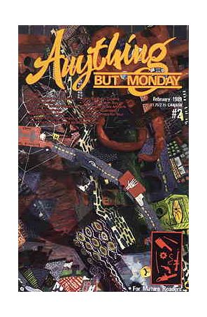 Anything but Monday 2 published by Anything but Monday with cover art by Jim Schmoyer
