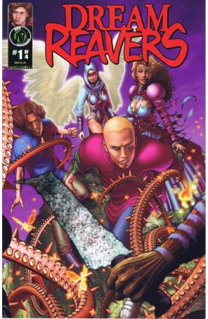 Dream Reavers 1 published by Ape Entertainment with cover art by Marc Borstel