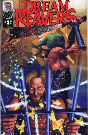 Dream Reavers 3 published by Ape Entertainment with cover art by Marc Borstel