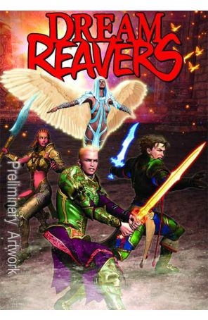Dream Reavers 4 published by Ape Entertainment with cover art by Marc Borstel