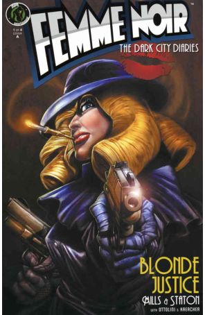 Femme Noir: The Dark City Diaries 1A published by Ape Entertainment with cover art by Joe Staton