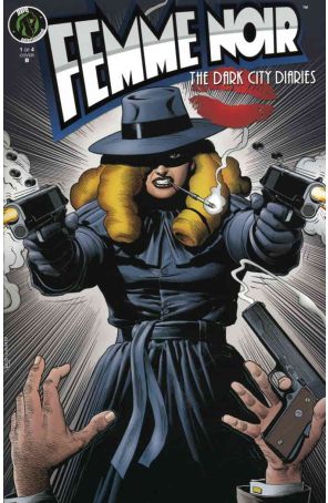 Femme Noir: The Dark City Diaries 1B published by Ape Entertainment with cover art by Brian Bolland