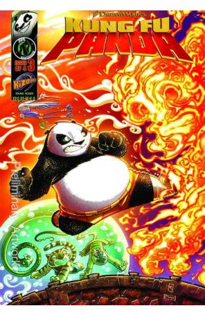 Kung Fu Panda 3 published by Ape Entertainment