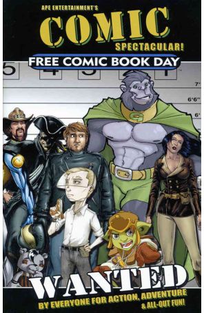 Ape Entertainment's Comic Spectacular FCBD 2007 published by Ape