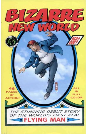 Bizarre New World 1A published by Ape with cover art by Tone Rodriguez