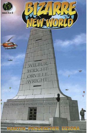 Bizarre New World 3 published by Ape