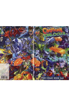Cartoonapalooza (Ape Entertainment's) FCBD 2009 published by Ape