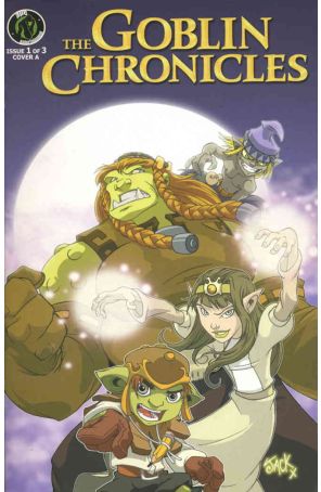 Goblin Chronicles 1A published by Ape with cover art by Jack Lawrence