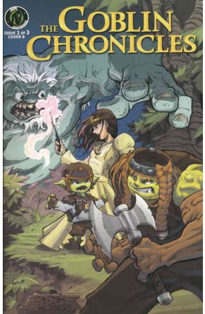 Goblin Chronicles 1B published by Ape with cover art by Colin Fogel