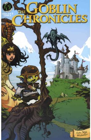 Goblin Chronicles 2A published by Ape with cover art by Colin Fogel