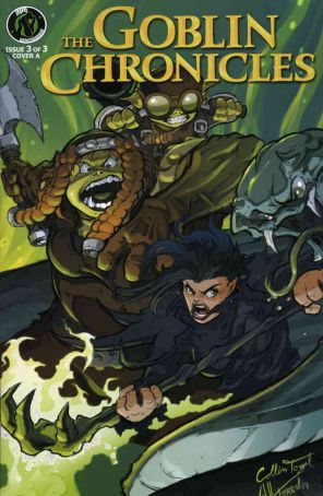 Goblin Chronicles 3A published by Ape with cover art by Collin Fogel