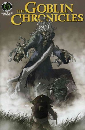Goblin Chronicles 3B published by Ape with cover art by Collin Fogel