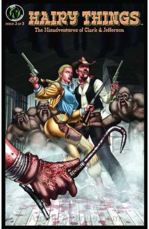 Misadventures of Clark And Jefferson: Hairy Things 2 published by Ape