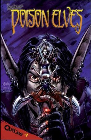 Poison Elves (3rd Series) 1 (2nd) published by Ape with cover art by Osvaldo Pestana Montpeller
