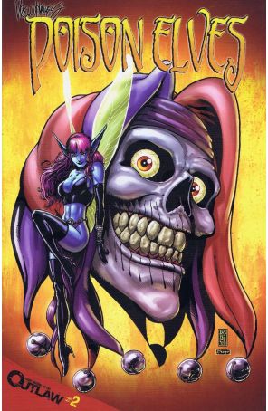 Poison Elves (3rd Series) 2A published by Ape with cover art by Darick Robertson