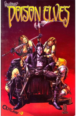 Poison Elves (3rd Series) 3A published by Ape with cover art by Darick Robertson