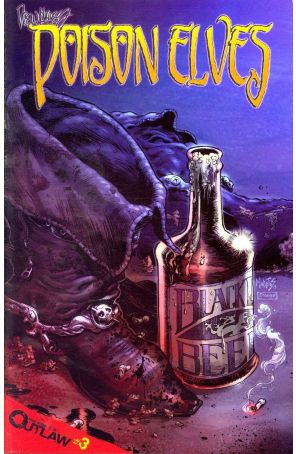 Poison Elves (3rd Series) 3B published by Ape with cover art by Montos