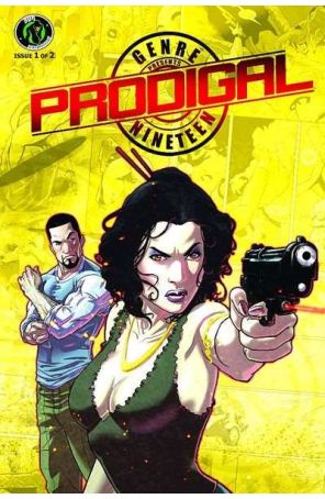 Prodigal: The Egg Of First Light 1 published by Ape with cover art by Todd Harris