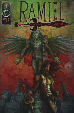 Ramiel 1 published by Ape with cover art by Steve Gendron