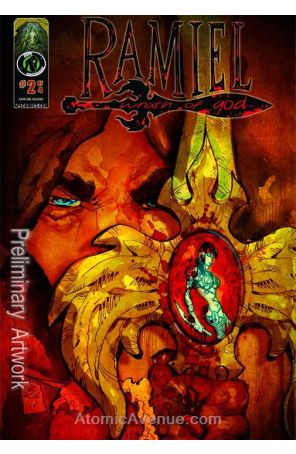 Ramiel 2 published by Ape with cover art by Steve Gendron