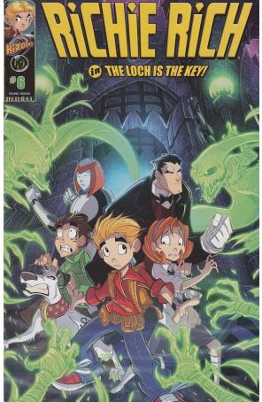 Richie Rich: Rich Rescue 6 published by Ape with cover art by Rob Duenas
