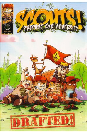Scouts: Drafted 1 Ashcan published by Ape